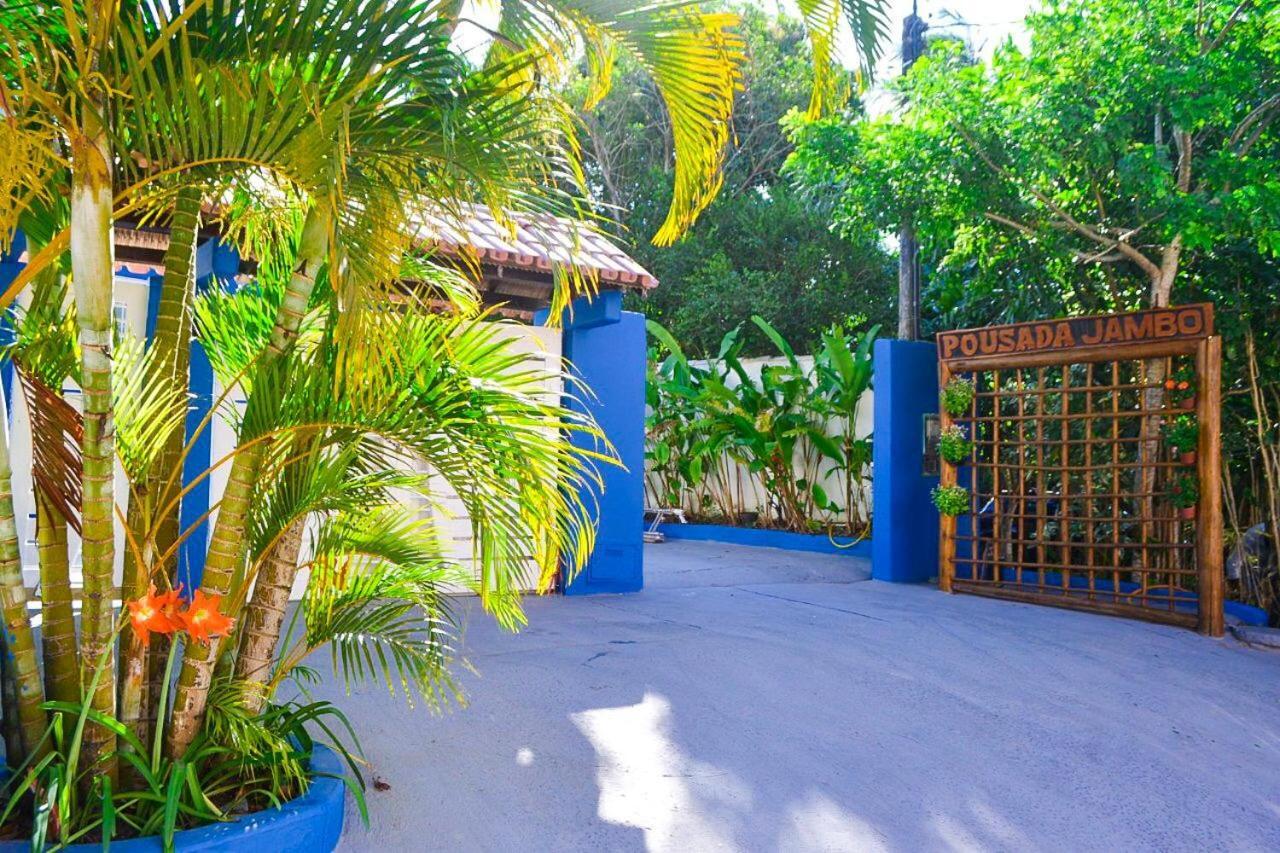 Pousada Jambo Trancoso Exterior foto